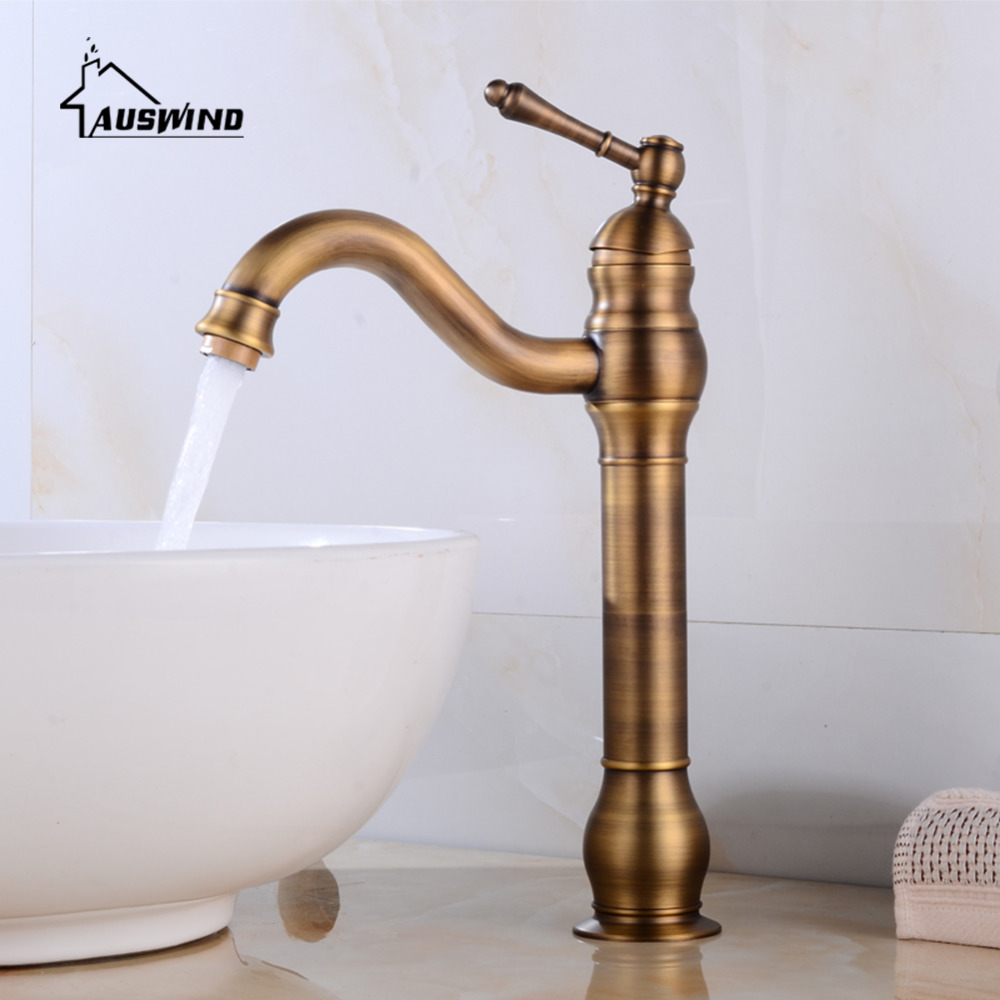 ǰ   360  ͼ   ó    Ͱ  waterfree  ֹ /antique basin faucet 360 degree standing mixer tap single handle single hol